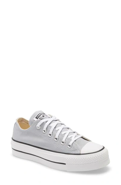 Converse Chuck Taylor All Star Platform Sneaker In Wolf Grey/ White/ Black