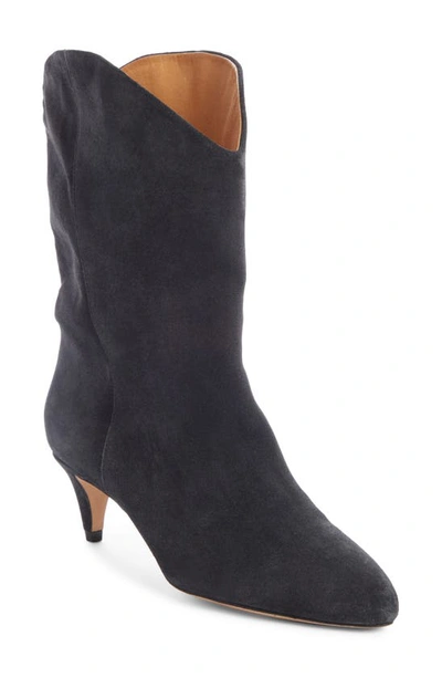 Isabel Marant Dernee Boot In Faded Black