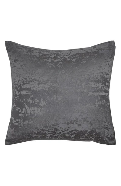 Donna Karan Moonscape Euro Sham In Charcoal