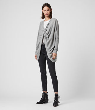 grey shrug cardigan