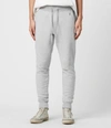 Allsaints Raven Slim Fit Sweatpants In Gray Marl