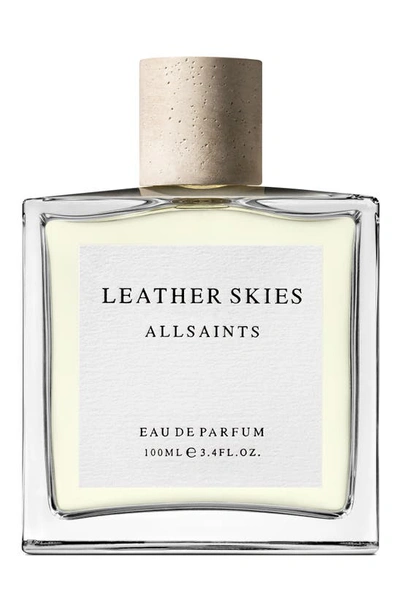 Allsaints Leather Skies Eau De Parfum In Na