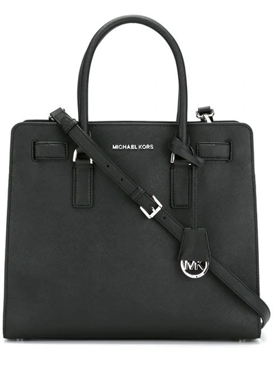 Dillon saffiano leather satchel hot sale