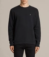 Allsaints Men's Raven Sweatshirt In Jet Black