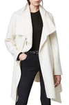 Allsaints Monument City Coat In Porcelain