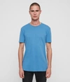 Allsaints Mens Figure Crew T-shirt In Blue