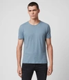 Allsaints Figure Tee In Haze Blue