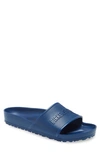 Birkenstock Men's Barbados Slide Sandals From Finish Line In Navy/navy