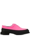Camper Women's Pix Lace Up Shoe Women's Shoes In Pink