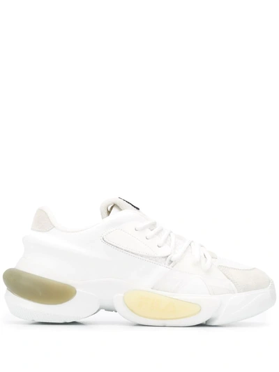 Fila Trainers Coordinate Wmn In Technical Fabric Colour White