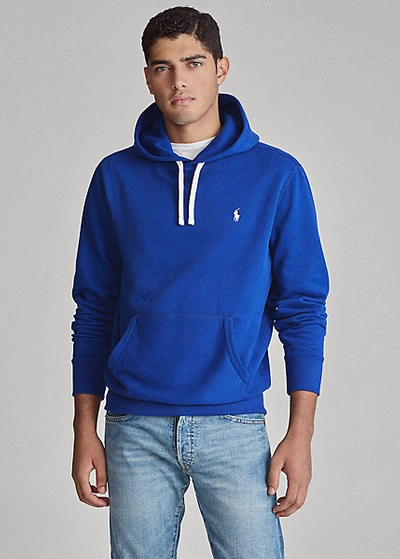 Ralph Lauren The Cabin Fleece Hoodie In Bright Signal Orange