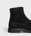 Allsaints Mens Marco Suede Boots In Black