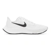 Nike Men's Air Zoom Pegasus 37 Low Top Running Sneakers In White,pure Platinum,black