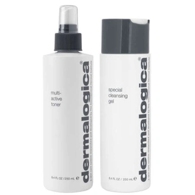 Dermalogica Cleanse & Tone Duo - Normal/dry Skin (2 Products)