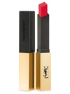 Saint Laurent Rouge Pur Couture The Slim Matte Lipstick In Red