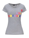Love Moschino T-shirt In Grey