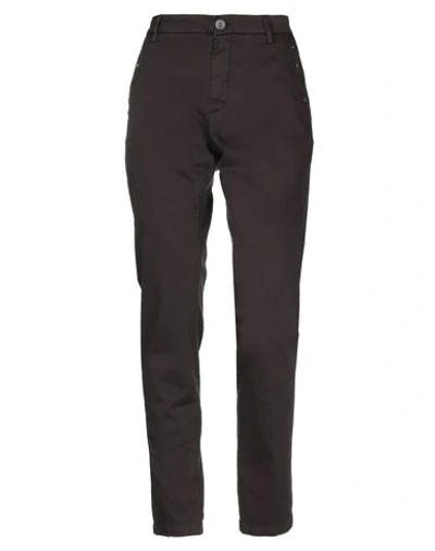 Aglini Pants In Brown