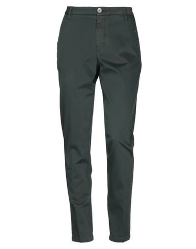 Aglini Pants In Green