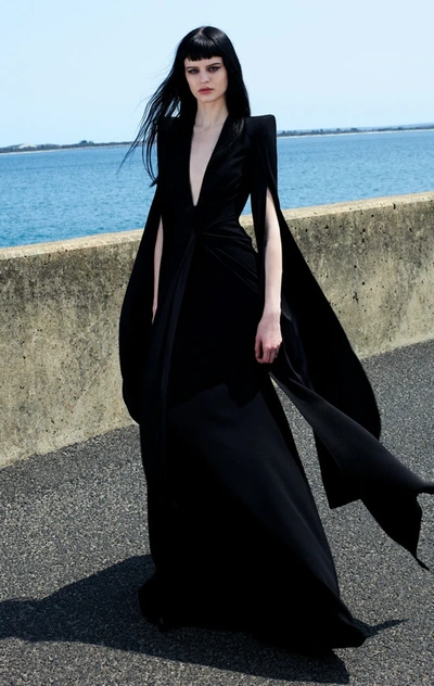 alex perry long black dress Alex Perry -Toronto dress rental  Black Book Style