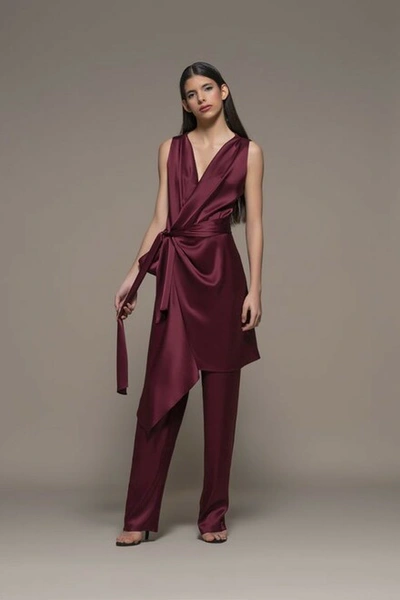 Isabel Sanchis Besenello Dress Jacket And Pants