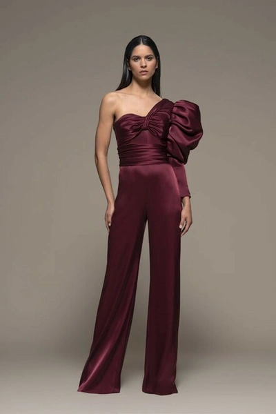 Isabel Sanchis Barlassina One Shoulder Jumpsuit