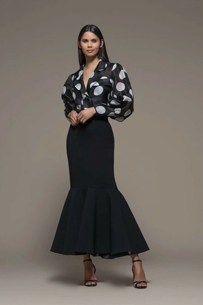 Isabel Sanchis Bordighera Long Sleeve Top And Skirt