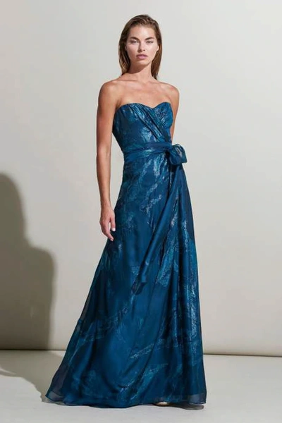 Rene Ruiz Strapless A-line Sweetheart Evening Gown