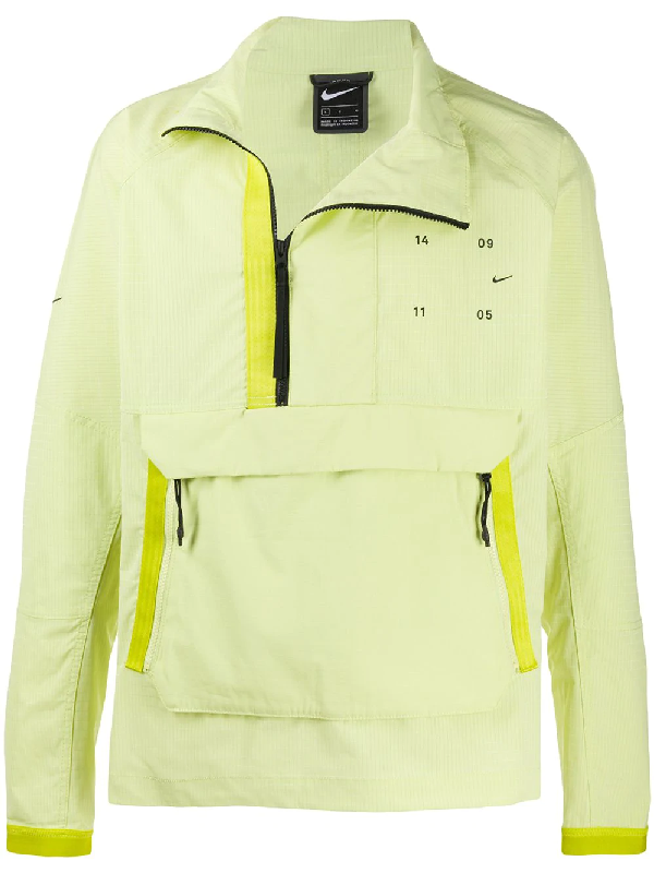nike lime green long sleeve