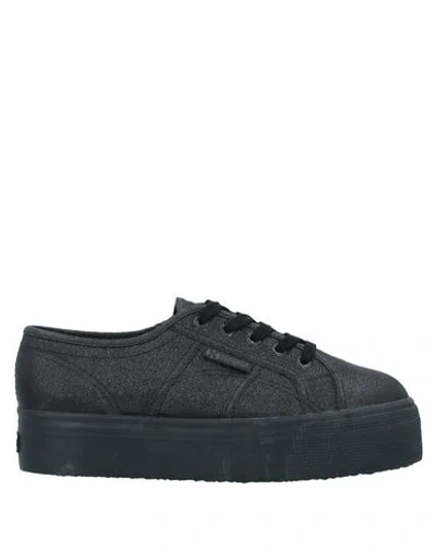 Superga Sneakers In Black