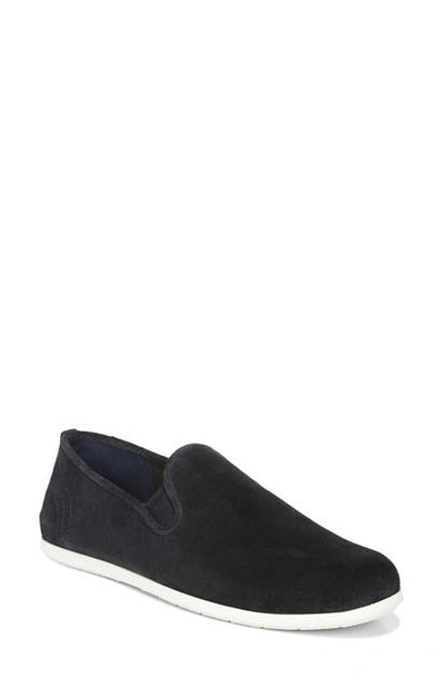 Vince Men's Chadwick Sajo Suede Slip-on Sneakers In Coastal