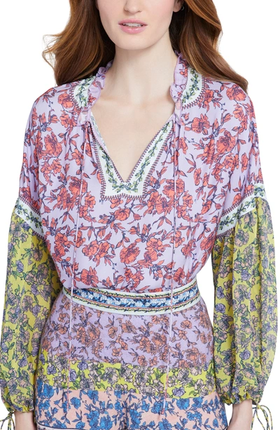 Alice And Olivia Alice + Olivia Julius Blouson Sleeve Tunic Top (64% Off) Comparable Value $330 In Ditbrdlavm