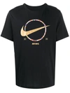 Nike Sportswear Men's Swoosh T-shirt (black) - Clearance Sale