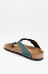 Birkenstock Gizeh Birko-flor Flip Flop In Graceful Emerald