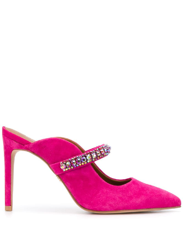 kurt geiger embellished heels