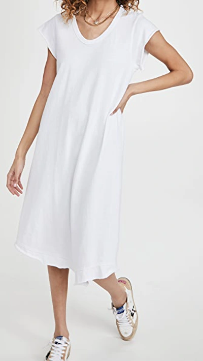 Wilt Vintage Jersey Dress In White