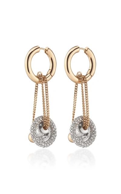 Demarson Women's Apollo Crystal-embellished 12k Gold-plated Earrings