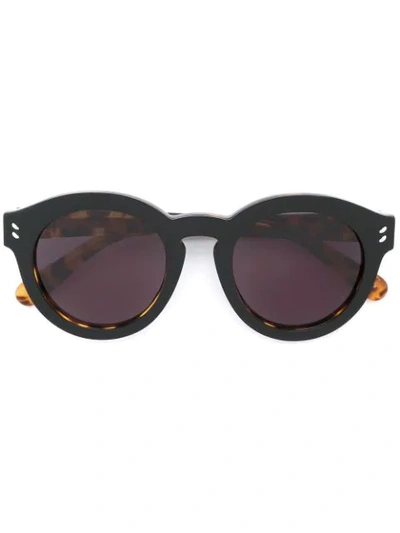 Stella Mccartney Keyhole Round Frame Sunglasses