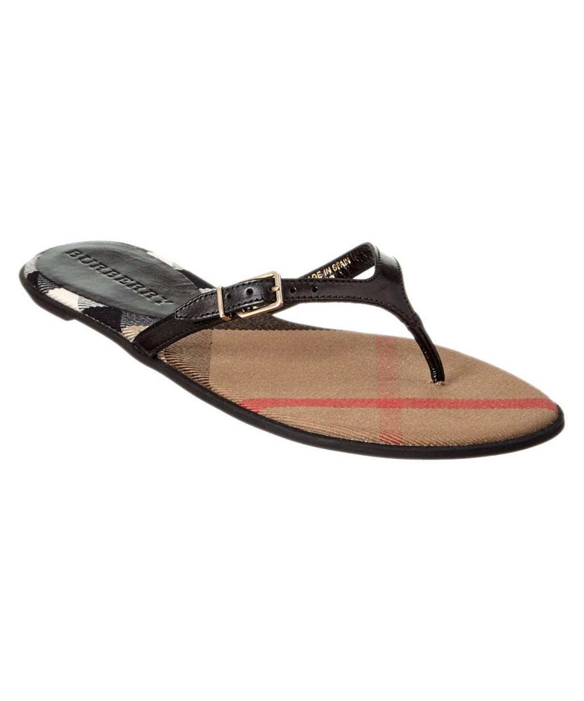 burberry flip flops sale