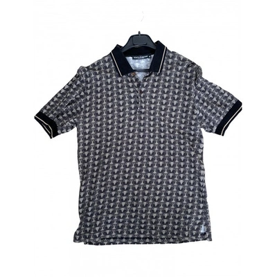 Pre-owned Dolce & Gabbana Polo Shirt In Grey