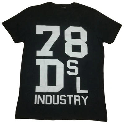 Pre-owned Diesel Black Cotton T-shirt
