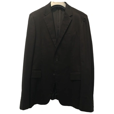 Pre-owned Prada Waistcoat In Black