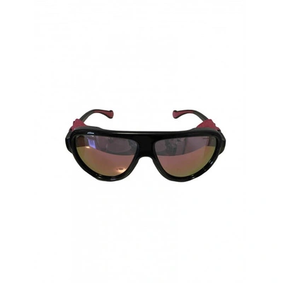 Pre-owned Moncler Pink Sunglasses
