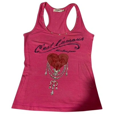 Pre-owned Moschino Cheap And Chic Vest In Pink