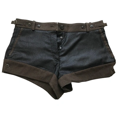 Pre-owned Vanessa Bruno Grey Wool Shorts