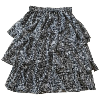 Pre-owned Michael Kors Mid-length Skirt In Grey