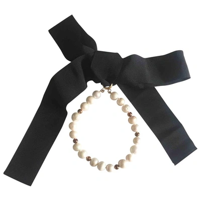 Pre-owned Magda Butrym Pearls Necklace In Other