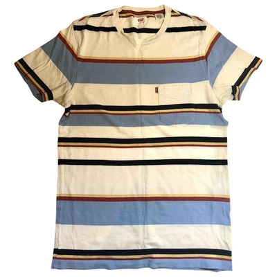 Pre-owned Levi's Multicolour Cotton T-shirt