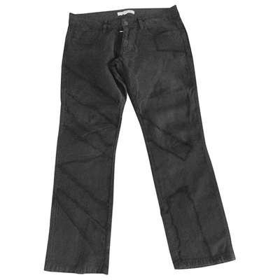 Pre-owned Vanessa Bruno Black Cotton Jeans