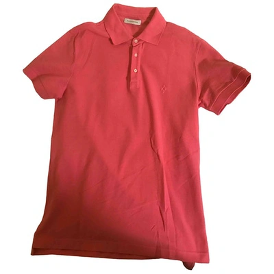 Pre-owned Ballantyne Pink Cotton Polo Shirts