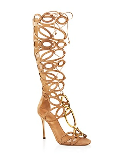 Sergio rossi gladiator sandals 2025